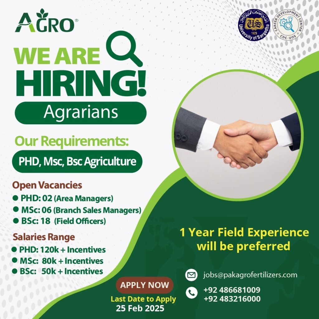 Contact Us – Pak Agro Fertilizers